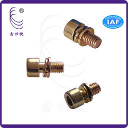 專業供應M6內六角國網組合螺絲 機器電子產品緊固優選解決方案